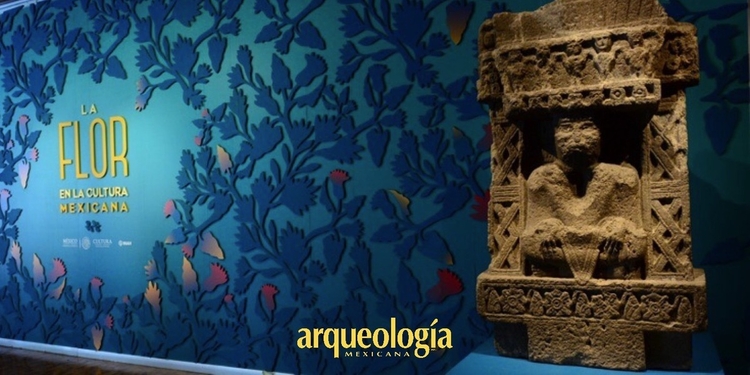 Exposición La flor en la cultura mexicana cierra periplo en el Museo Nacional de Antropología
