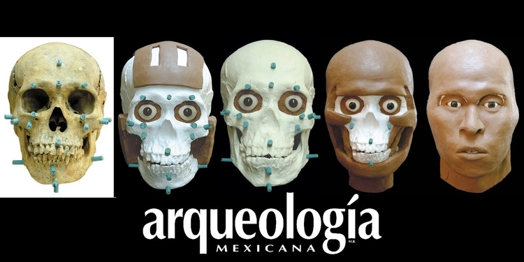 Reconstrucción facial escultórica de cráneos prehispánicos
