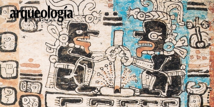 Las deidades protectoras de los mercaderes mayas 