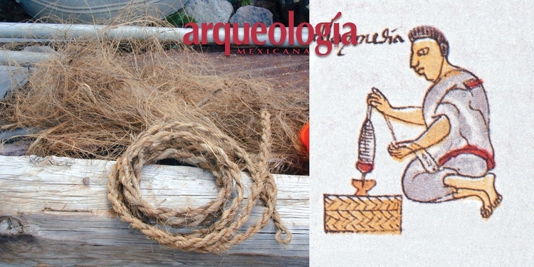 Artesanías hechas con maguey y otras plantas xerófitas en Oaxaca