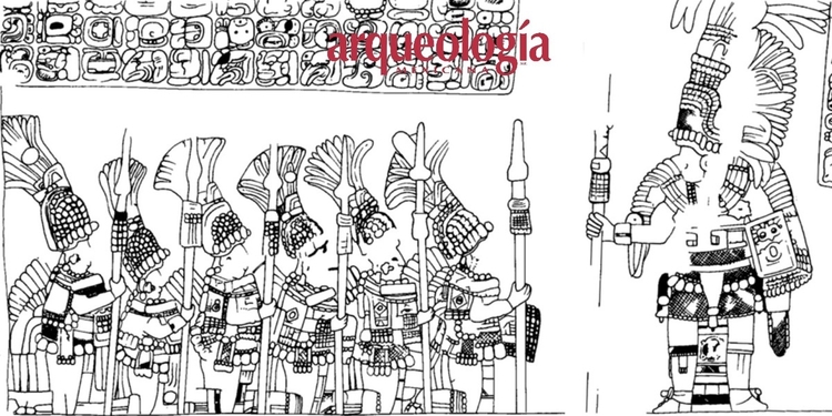 Armamento y organización militar de los mayas