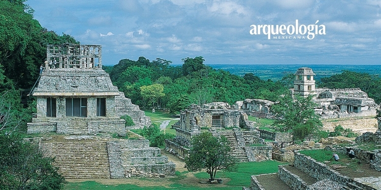La arquitectura y la traza urbana de Palenque