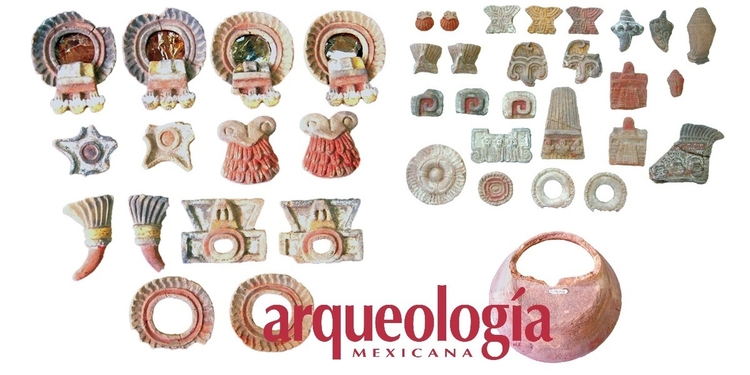 Tizate y tiza. De la cerámica teotihuacana a la pintura novohispana
