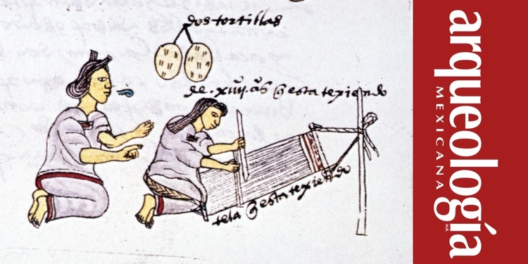 El hilado y el tejido en la época prehispánica