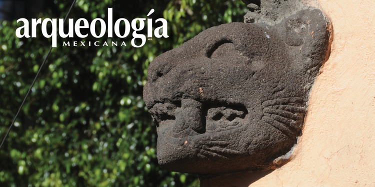 El jaguar mexica de la calle Emiliano Zapata en la ciudad de México