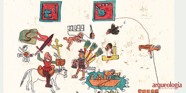 El apocalipsis en Tenochtitlan