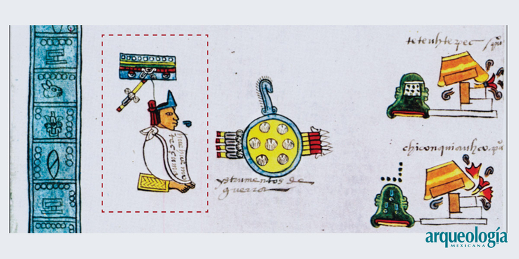 El tlahtoani: imagen del Sol y de Huitzilopochtli