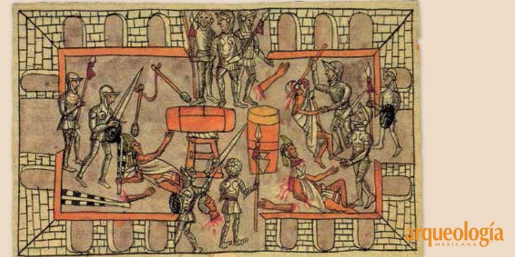 Tóxcatl: masacre en el Templo Mayor