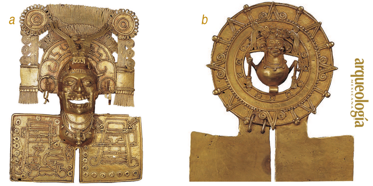 El oro en el área mesoamericana