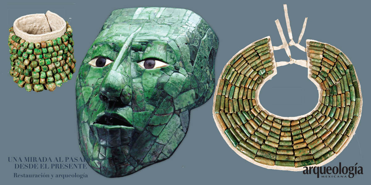 Los minerales de la máscara de K’inich Jannab’ Pakal