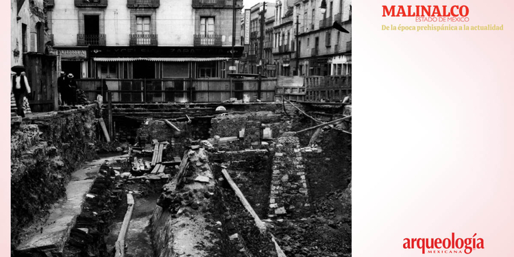 La zona arqueológica del templo mayor (1913-1933)