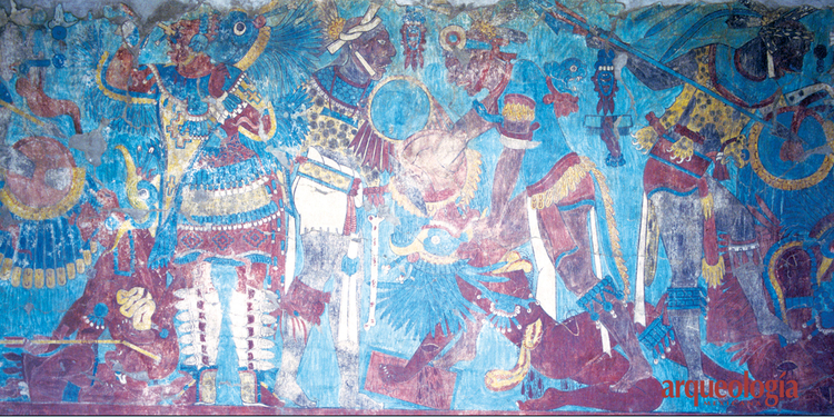 Los murales de Cacaxtla