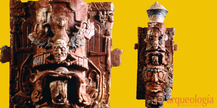 Los incensarios del Grupo de las Cruces, Palenque