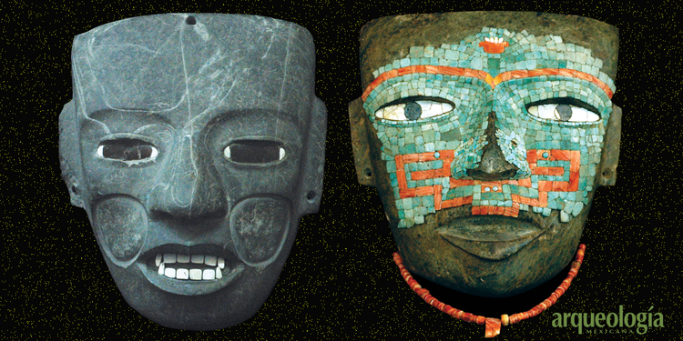 Rostros teotihuacanos