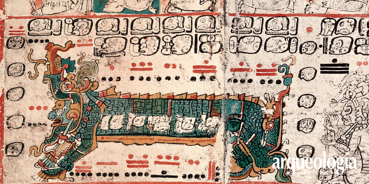 Dios D o Itzamna’, señor supremo del panteón maya