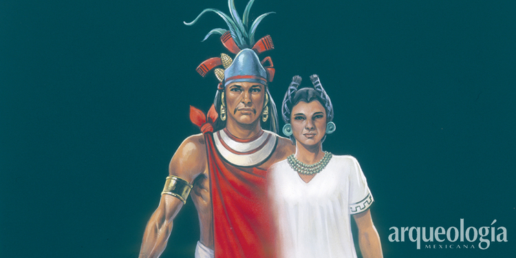 Oxomoco y Cipactónal, dioses creadores del calendario