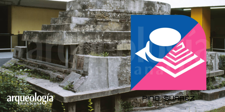 ¿Qué significa el icono de la estación Pino Suárez del metro CDMX?
