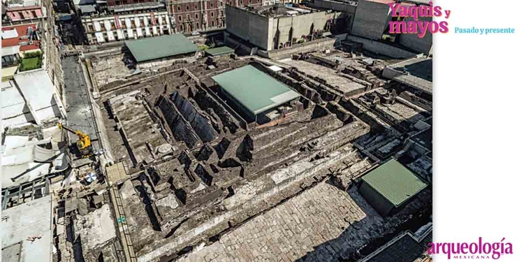 Tenochtitlan. Su extensión