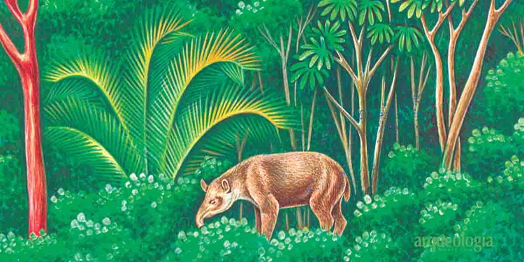 El tapir en el Códice Florentino