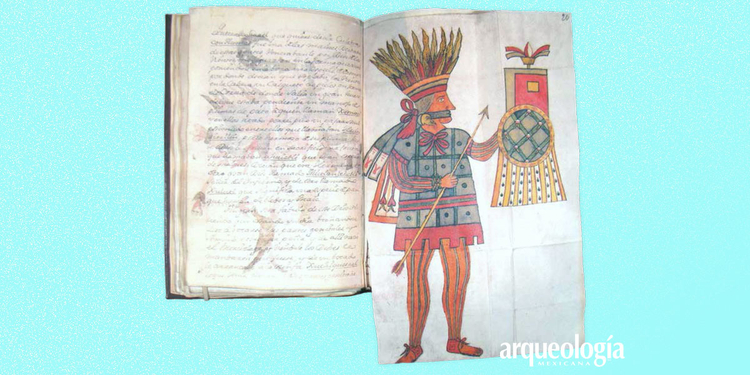 Una imagen de Huitzilopochtli