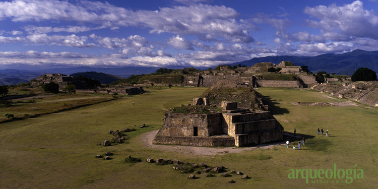 Monte Albán, Oaxaca, la ciudad de la gente de las nubes