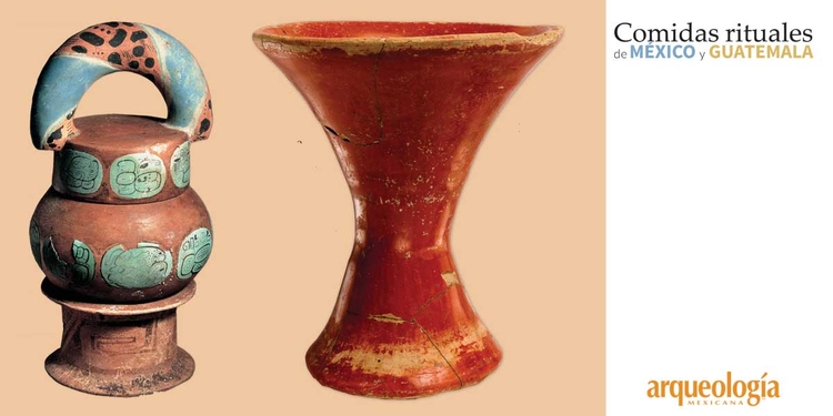 Las bebidas rituales y su huella en la cerámica