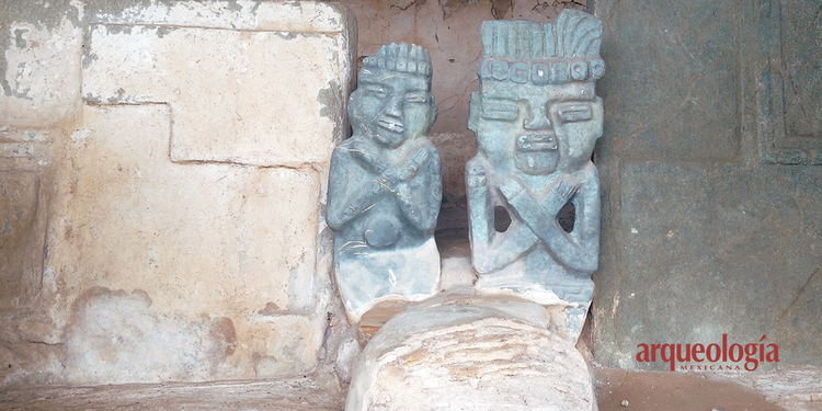 Una posible diosa prehispánica en San Miguel Ixtapan, Tejupilco