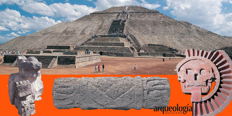 La Plaza del Sol, Teotihuacan