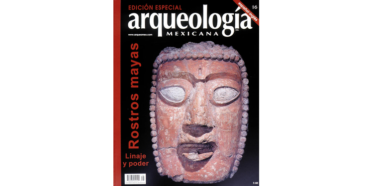 E16. Rostros mayas. Linaje y poder