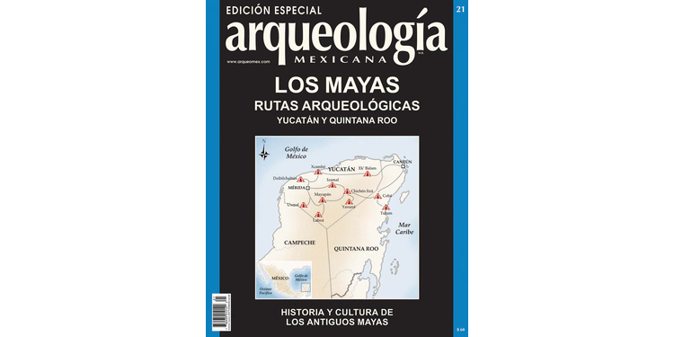 E21. Los mayas. Rutas arqueológicas