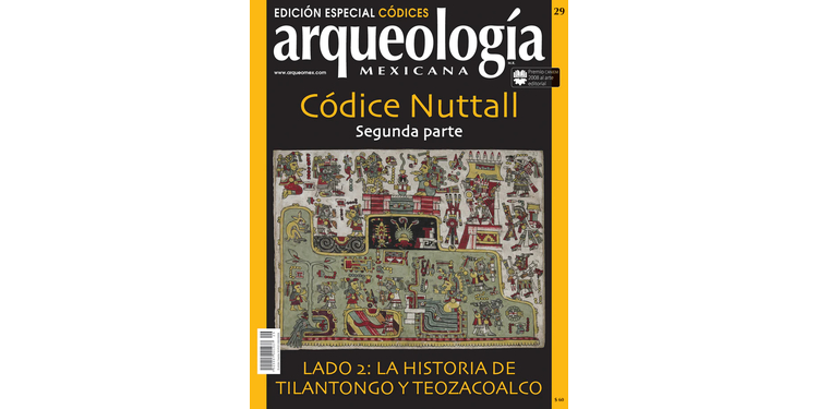 E29. Códice Nuttall. Segunda parte