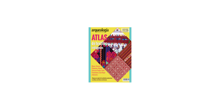 E55. Atlas de textiles indígenas