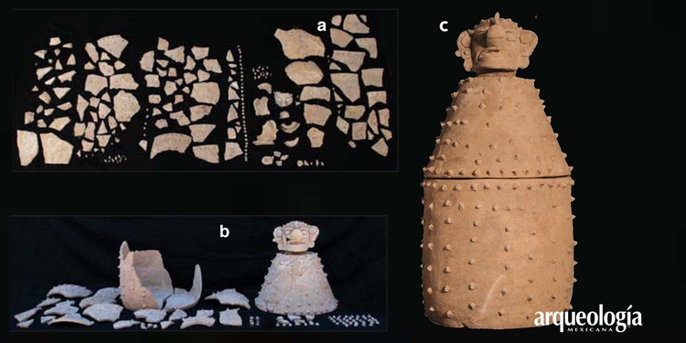 Restauración de cerámica arqueológica