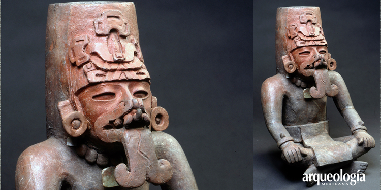 Urnas zapotecas en teotihuacan 