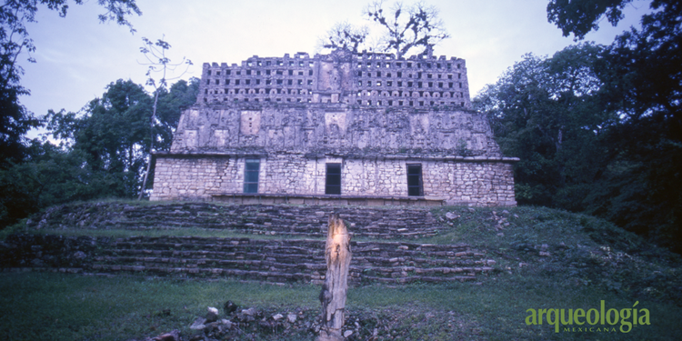 La arquitectura de Yaxchilán, Chiapas